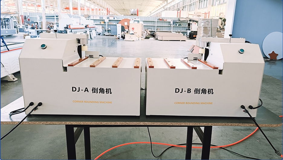 Corner-Trimming-Chamfering-Machine ركن الطبقات المتجانسة